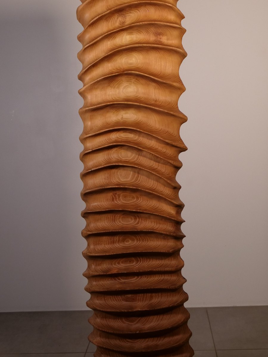 Colonne, détail des disques