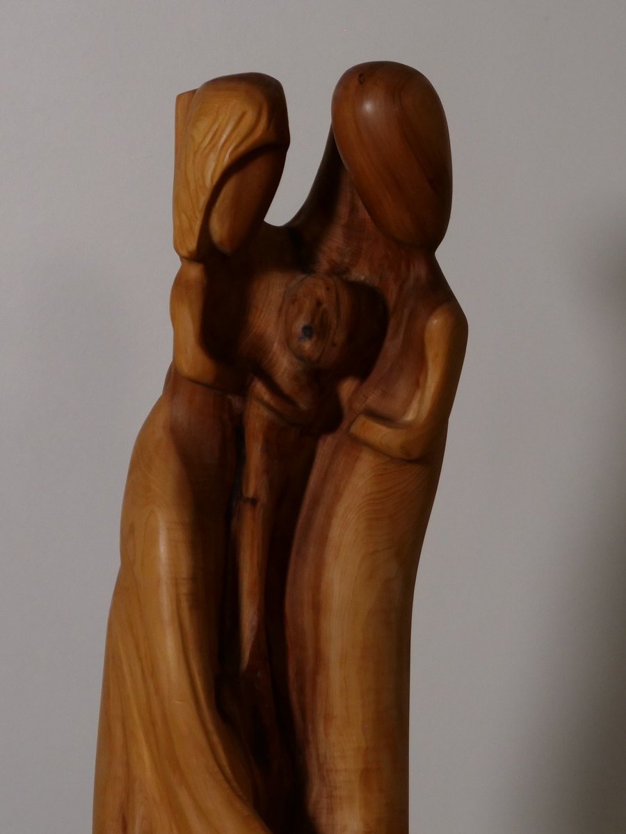 Couple, détail du nœud central