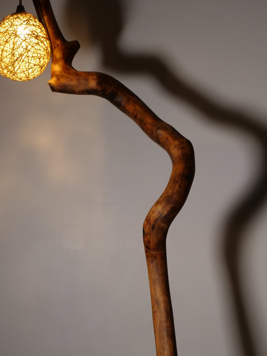 Lampe, détail du globe